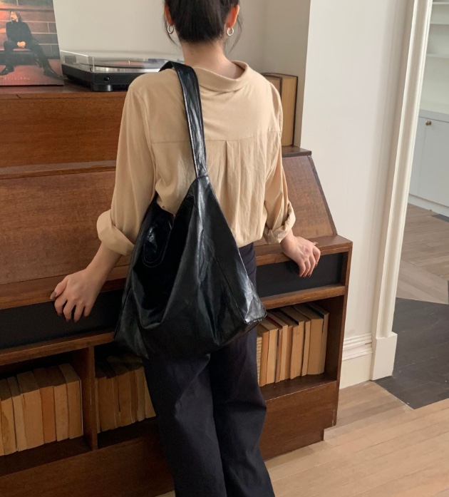 POSH BLUE東大門㊣代購女士新款休閑25秋冬推薦單肩斜跨包POSH BLUE單肩/斜跨包