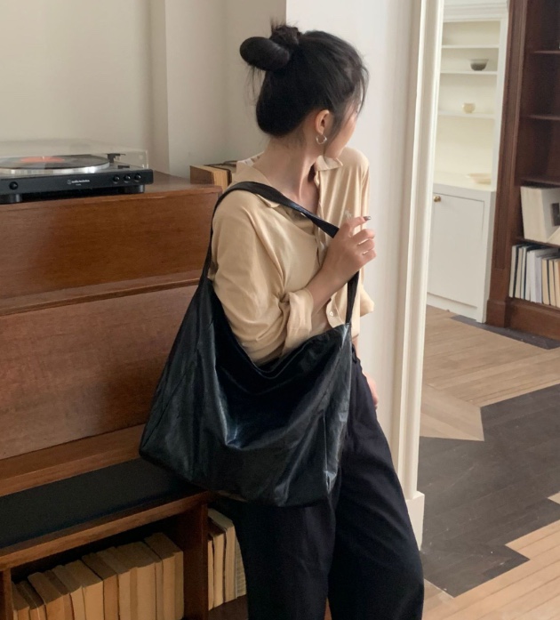 POSH BLUE東大門㊣代購女士新款休閑25秋冬推薦單肩斜跨包POSH BLUE單肩/斜跨包