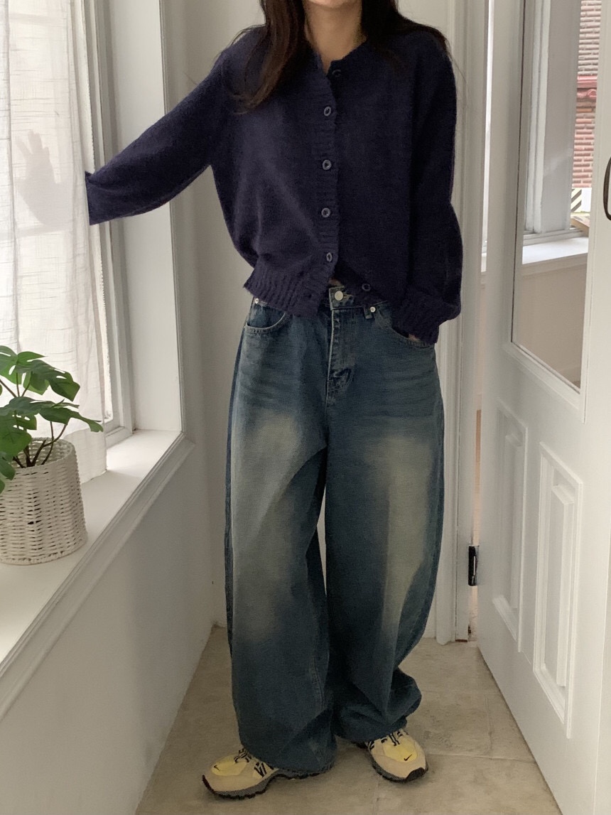 SOAPYROOM東大門㊣直郵女士新品25秋冬休閑職業熱賣人氣牛仔褲SOAPYROOM牛仔褲