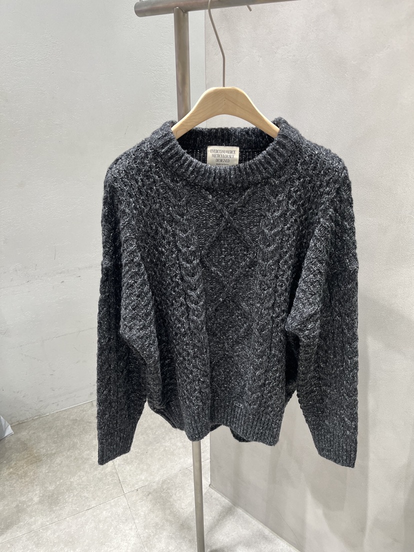 EVERCOMMERCE METICULOUSLY DESIGNED東大門㊣實拍女裝新品熱賣毛衣EVERCOMMERCE毛衣圖色5