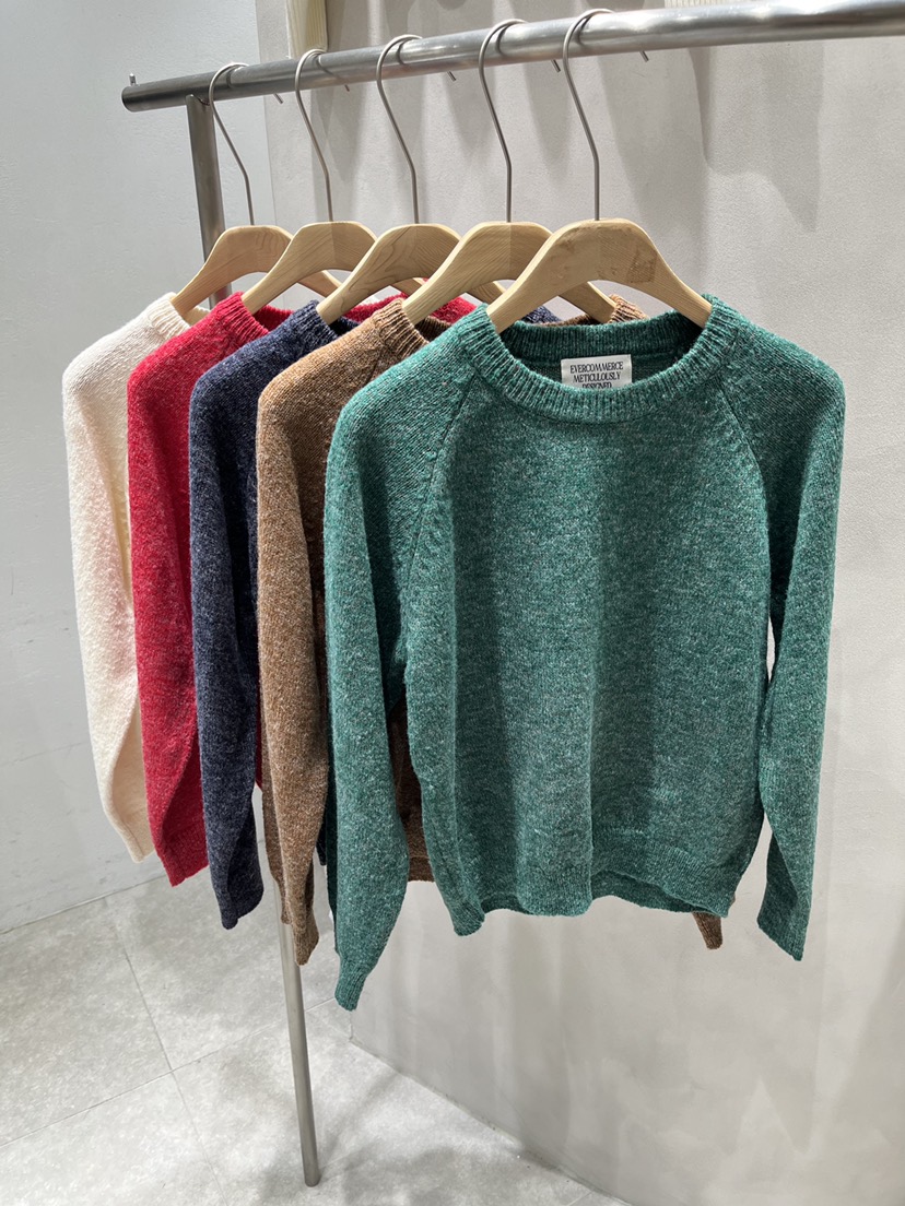 EVERCOMMERCE METICULOUSLY DESIGNED東大門㊣代購女士新品25秋冬針織衫EVERCOMMERCE針織衫