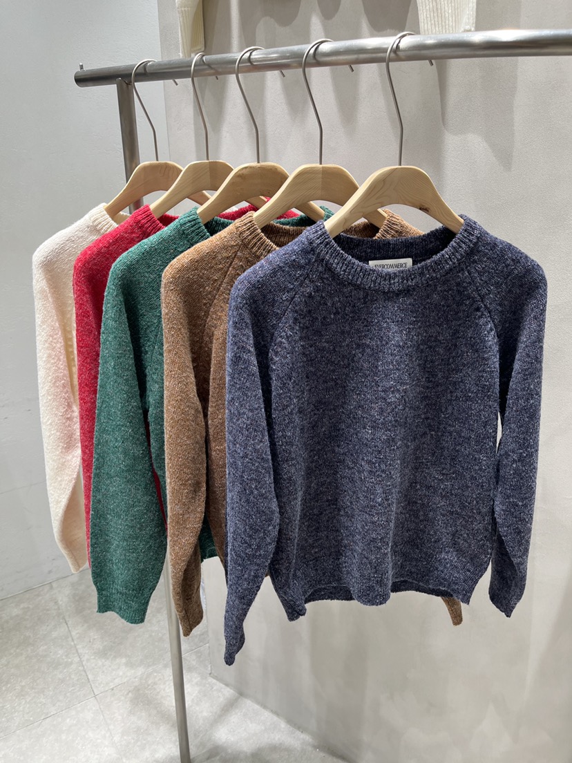 EVERCOMMERCE METICULOUSLY DESIGNED東大門㊣代購女士新品25秋冬針織衫EVERCOMMERCE針織衫