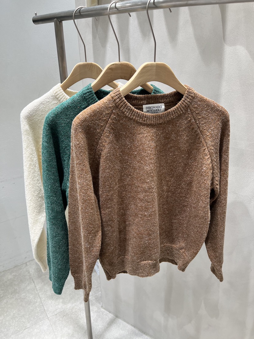 EVERCOMMERCE METICULOUSLY DESIGNED東大門㊣代購女士新品25秋冬針織衫EVERCOMMERCE針織衫