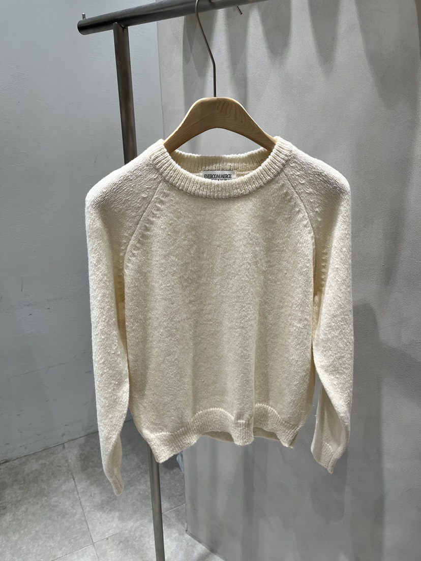 EVERCOMMERCE METICULOUSLY DESIGNED東大門㊣代購女士新品25秋冬針織衫EVERCOMMERCE針織衫圖色2