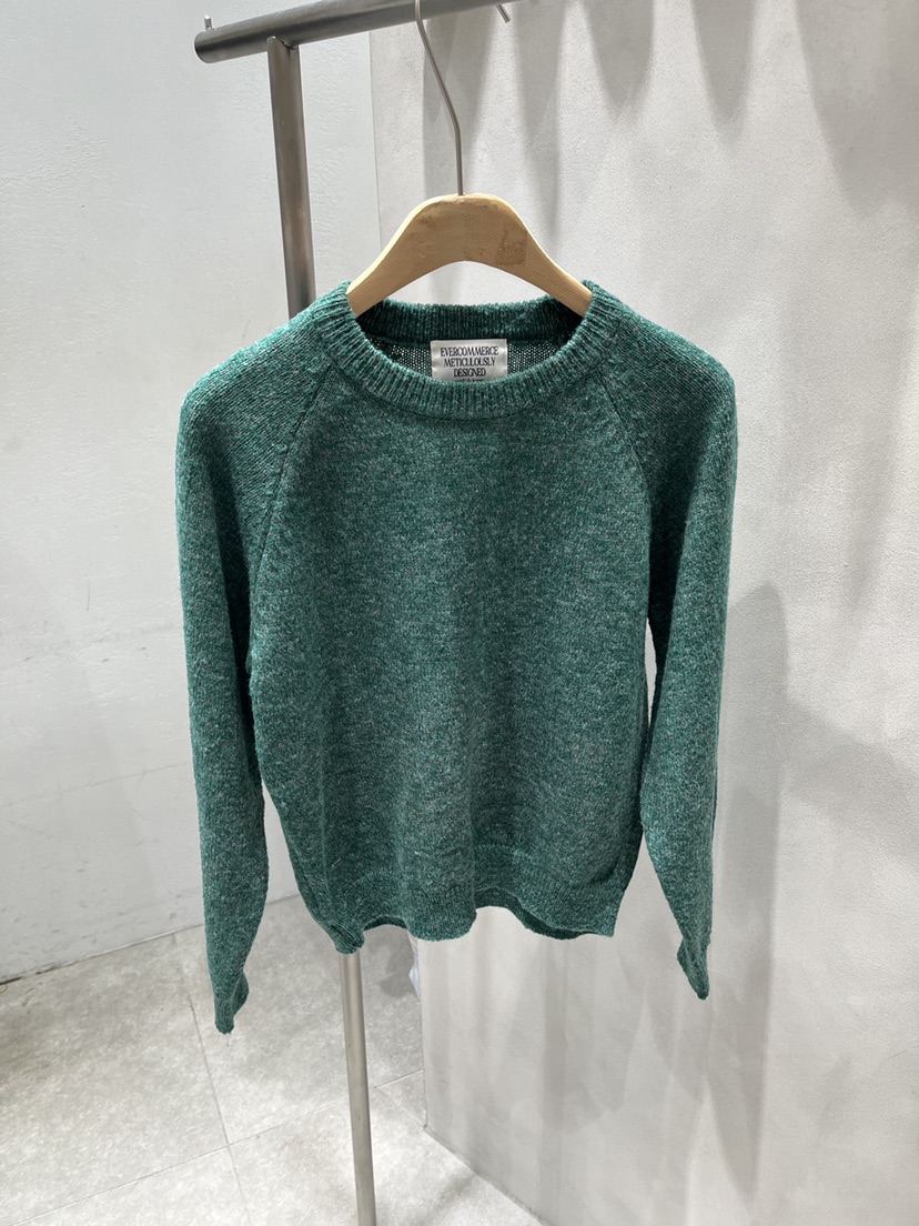 EVERCOMMERCE METICULOUSLY DESIGNED東大門㊣代購女士新品25秋冬針織衫EVERCOMMERCE針織衫圖色4