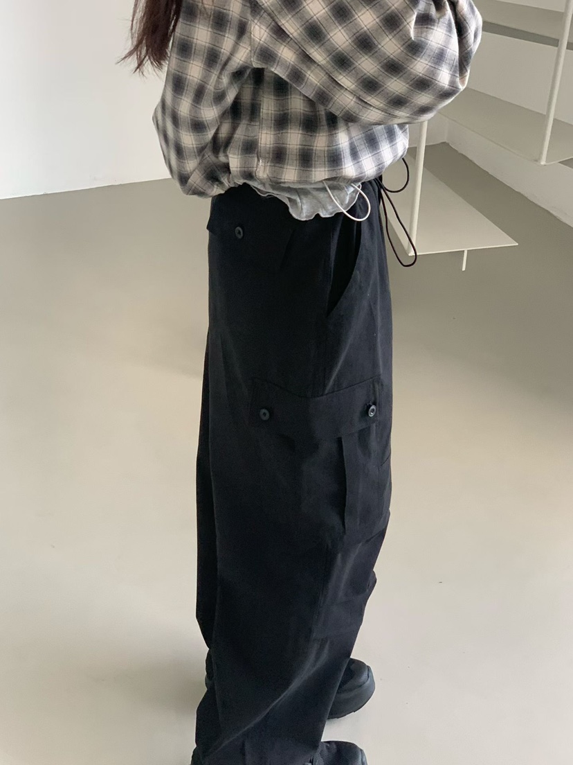 TAF韓國代購㊣女裝新款真品熱賣職業推薦時尚25秋冬人氣休閑褲TAF休閑褲