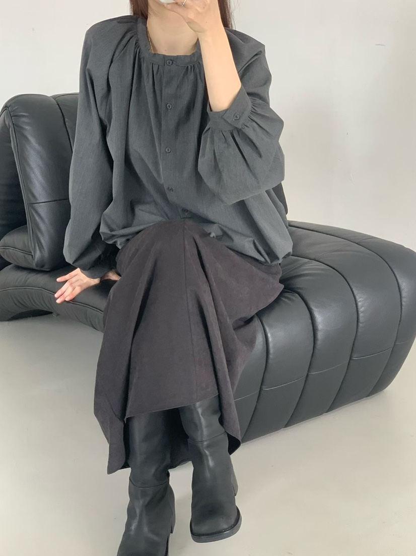TAF東大門㊣實拍女士新款推薦休閑職業時尚真品襯衫蕾絲衫羊毛TAF襯衫/蕾絲衫