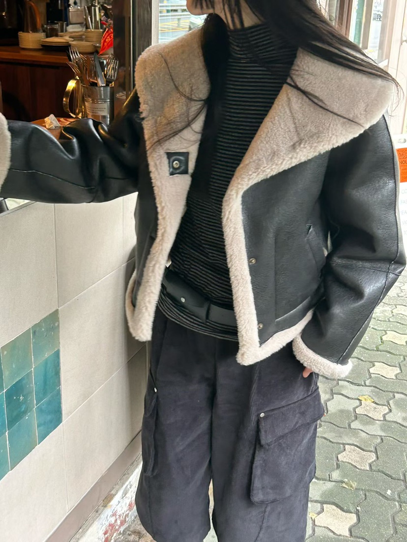 TAF東大門㊣實拍女士新款時尚熱賣職業休閑真品推薦25秋冬夾克TAF夾克