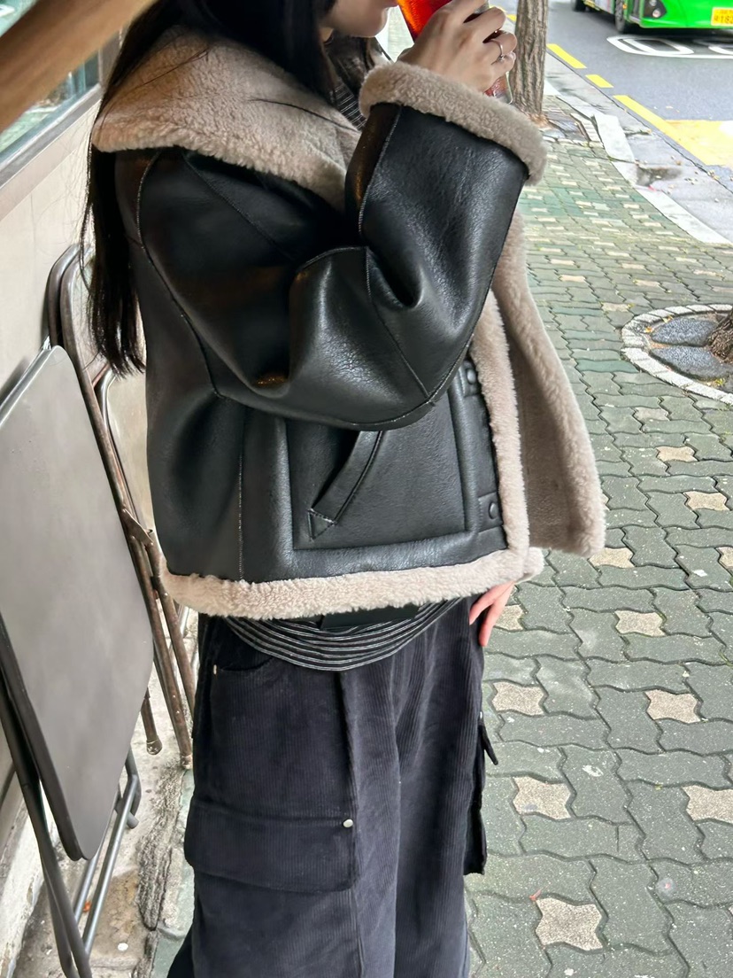 TAF東大門㊣實拍女士新款時尚熱賣職業休閑真品推薦25秋冬夾克TAF夾克