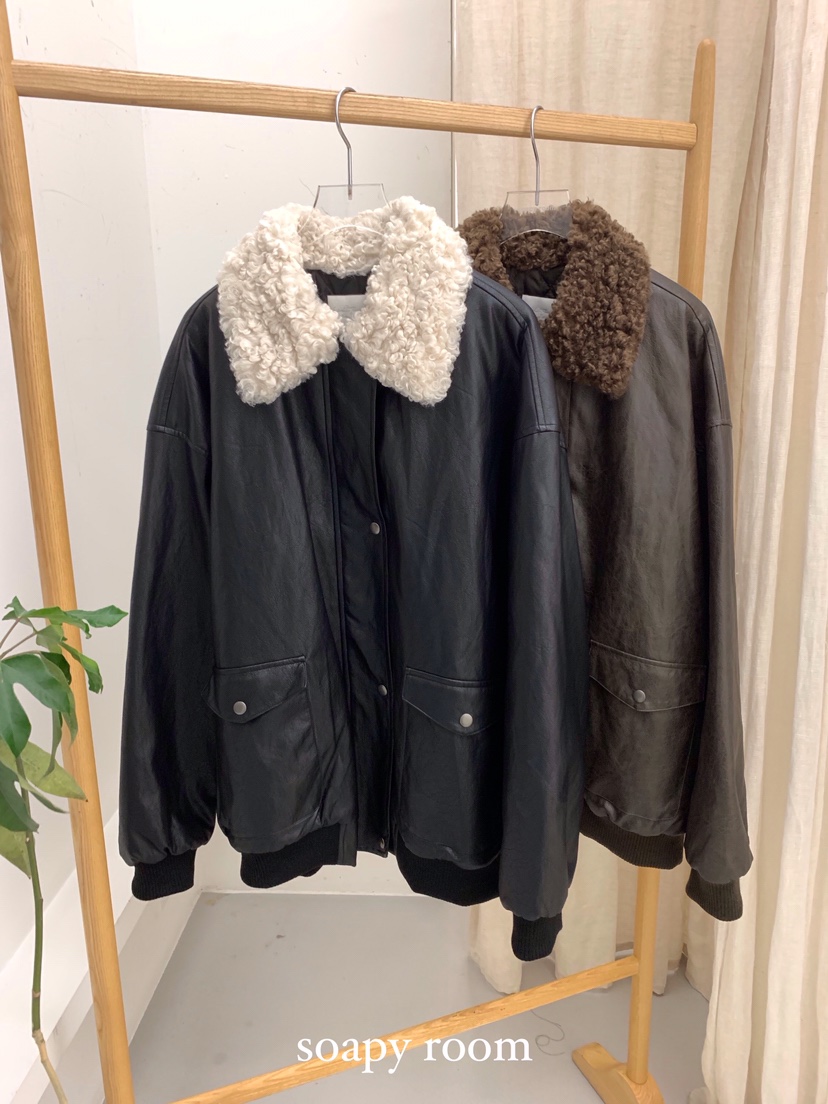 SOAPYROOM東大門㊣直郵女裝新款推薦職業熱賣25秋冬人氣夾克SOAPYROOM夾克