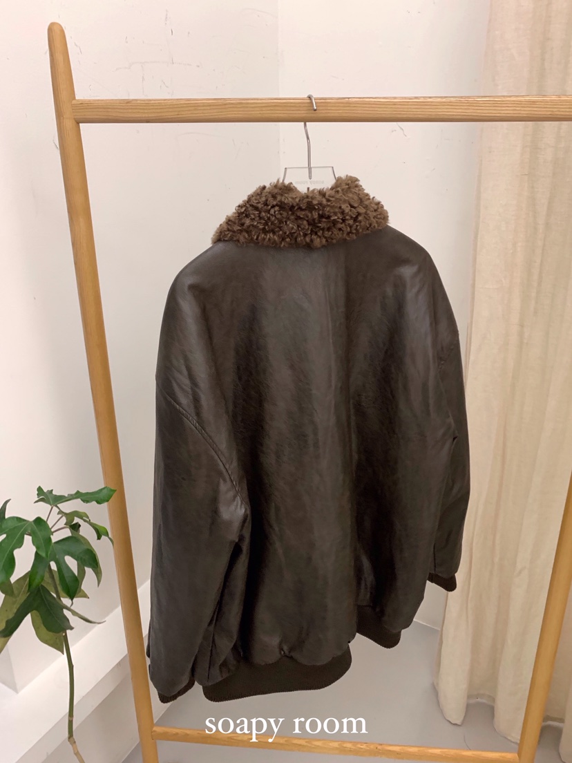SOAPYROOM東大門㊣直郵女裝新款推薦職業熱賣25秋冬人氣夾克SOAPYROOM夾克