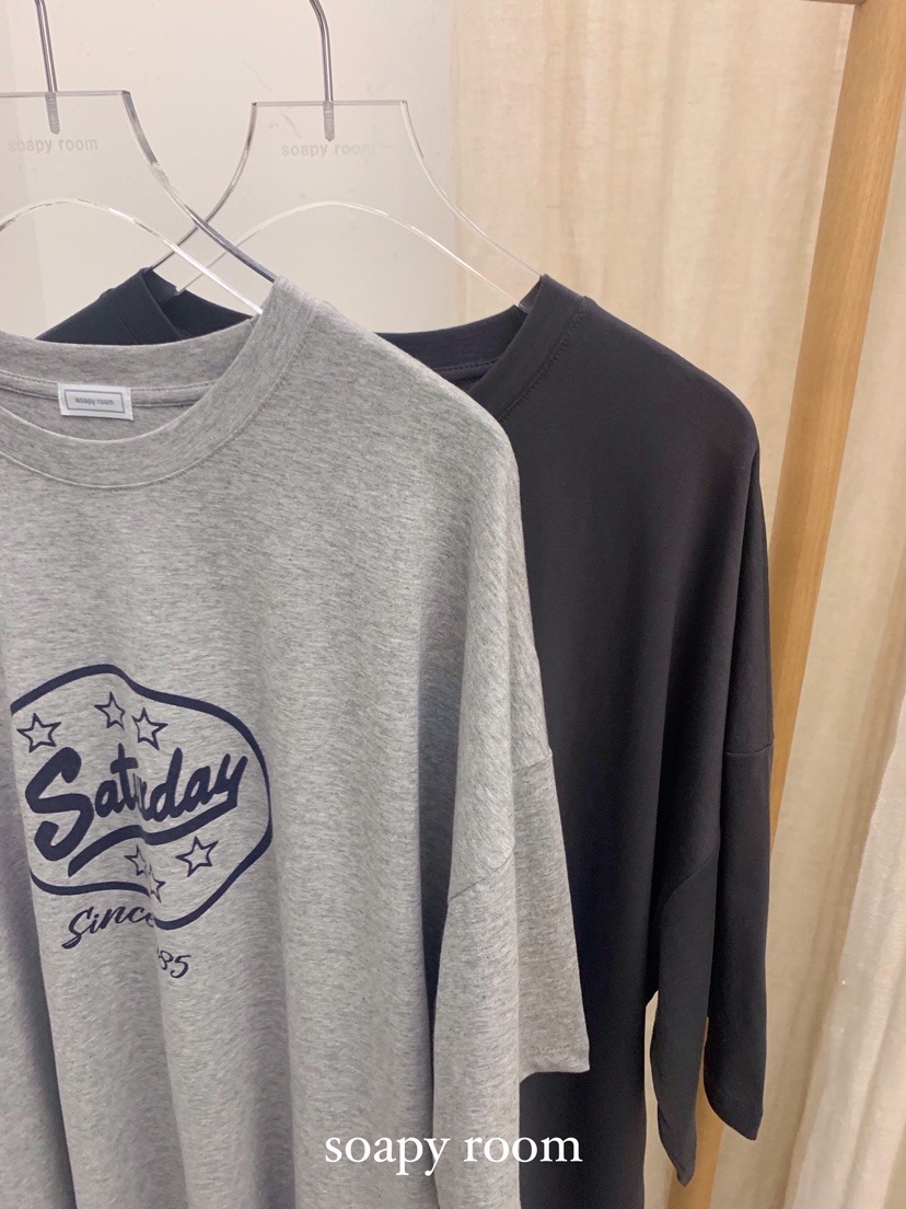 SOAPYROOM韓國直郵㊣女士新品休閑人氣職業熱賣真品25秋冬T恤SOAPYROOMT恤