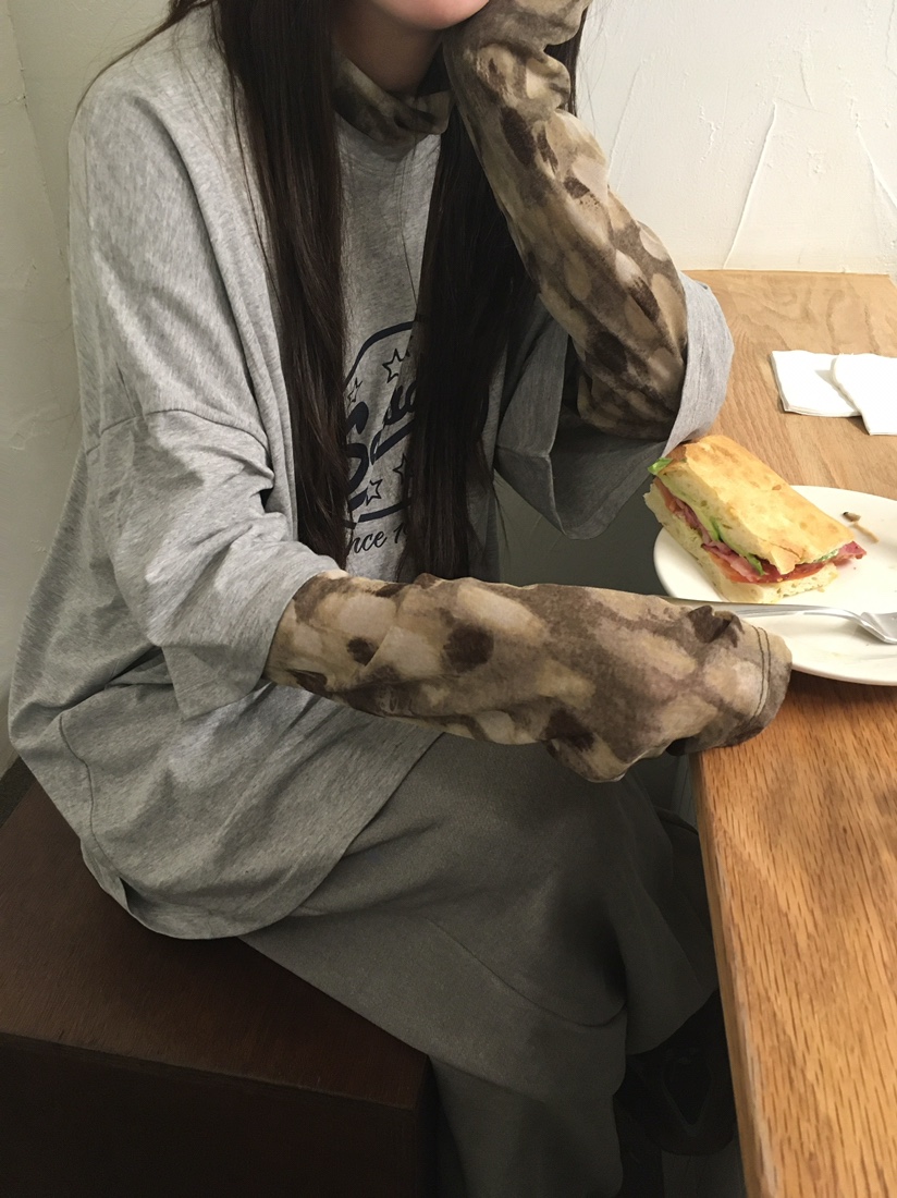 SOAPYROOM韓國直郵㊣女士新品休閑人氣職業熱賣真品25秋冬T恤SOAPYROOMT恤