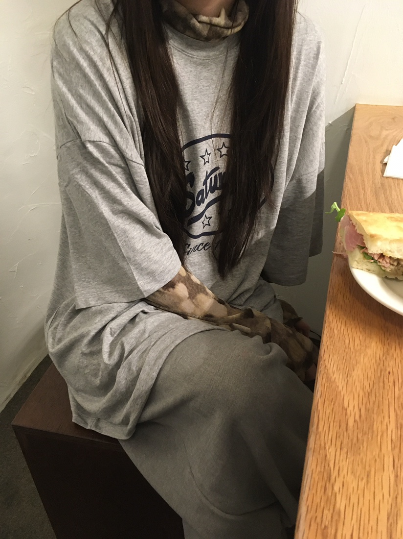 SOAPYROOM韓國直郵㊣女士新品休閑人氣職業熱賣真品25秋冬T恤SOAPYROOMT恤