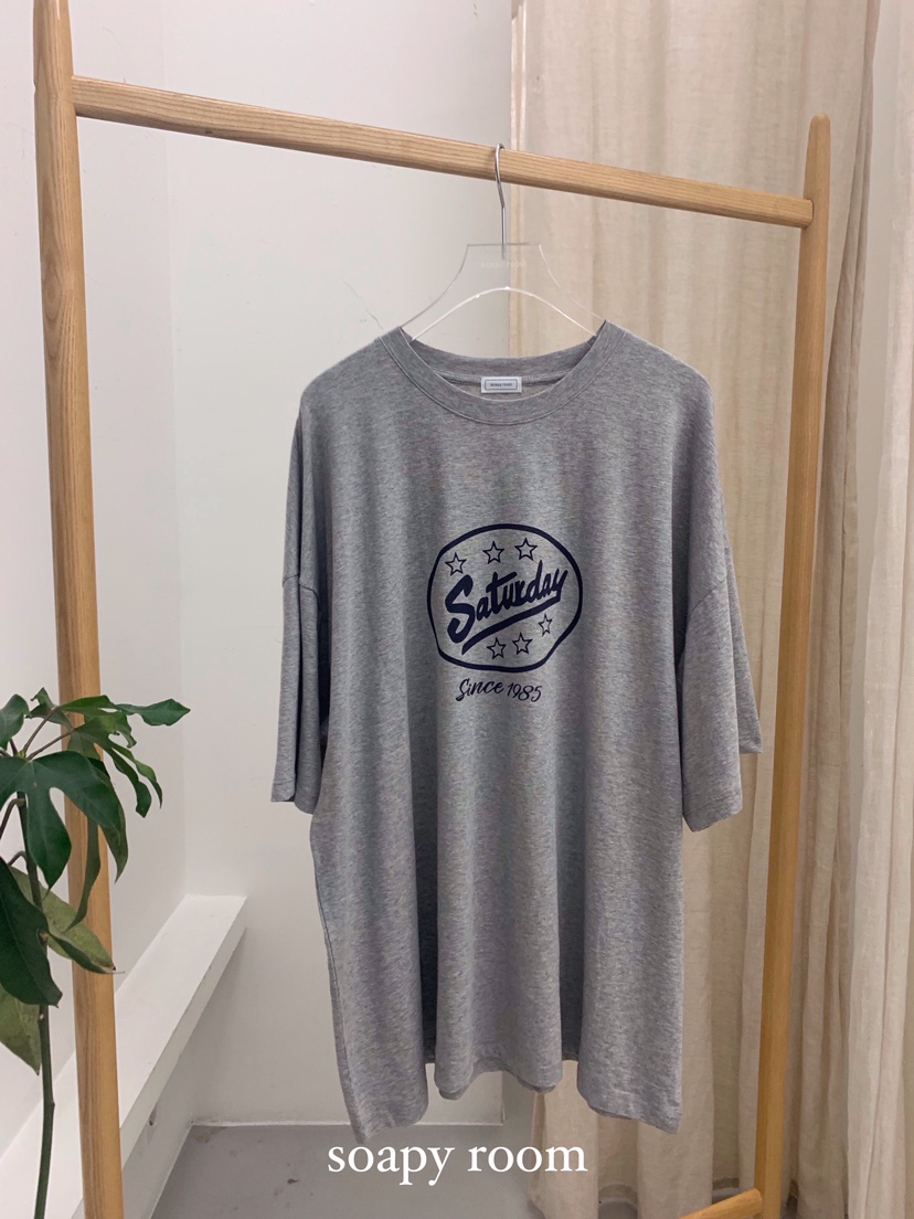 SOAPYROOM韓國直郵㊣女士新品休閑人氣職業熱賣真品25秋冬T恤SOAPYROOMT恤
