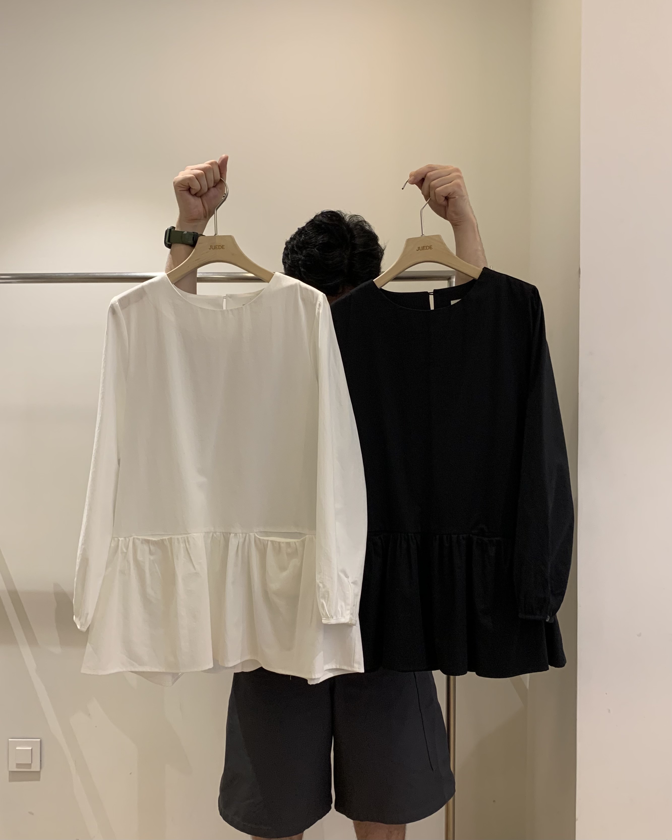 JUEDE韓國直郵㊣女士新品真品襯衫蕾絲衫JUEDE襯衫/蕾絲衫