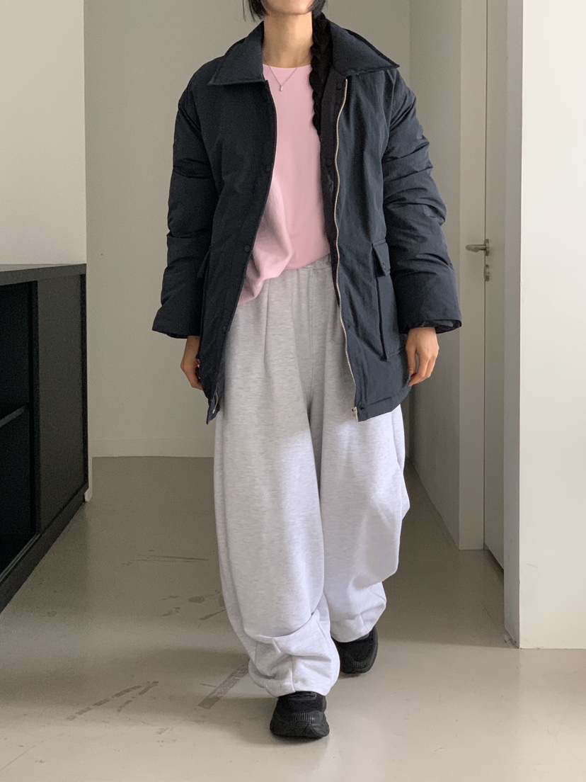 MILUI韓國代購㊣女裝新品25秋冬職業時尚推薦休閑真品休閑褲MILUI休閑褲