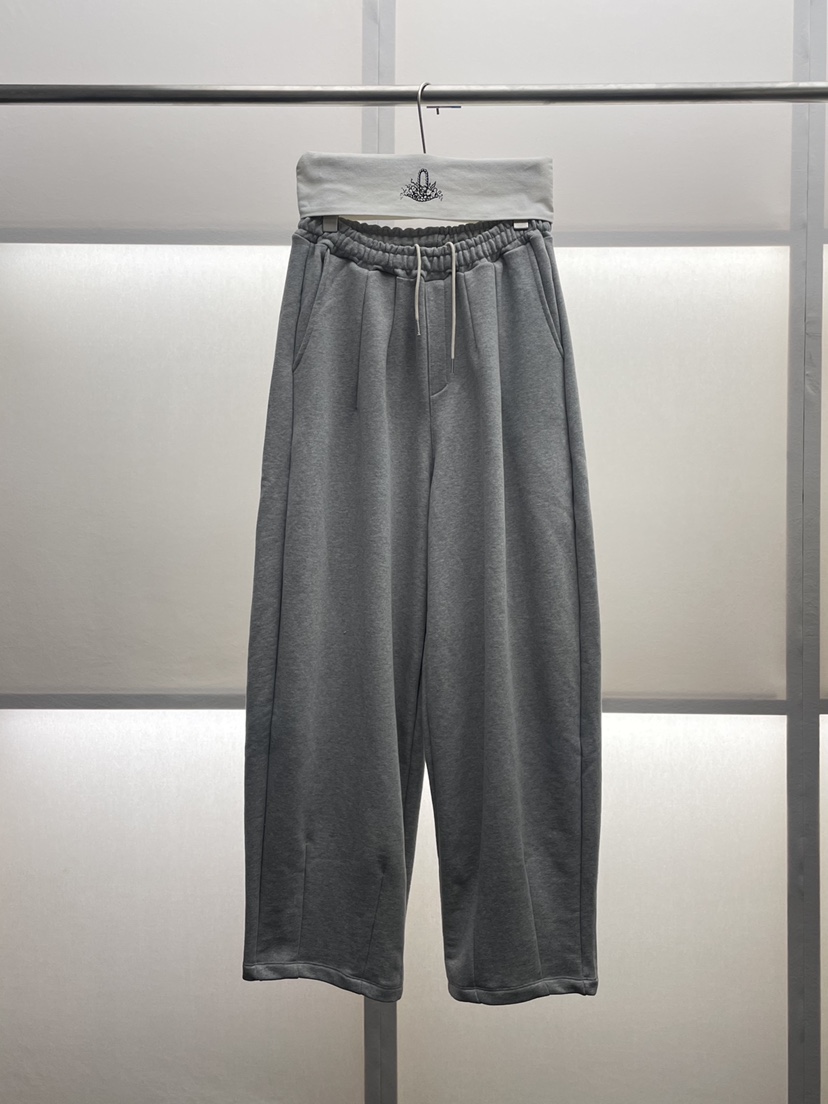 MILUI韓國代購㊣女裝新品25秋冬職業時尚推薦休閑真品休閑褲MILUI休閑褲圖色3