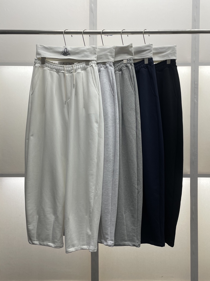 MILUI韓國代購㊣女裝新品25秋冬職業時尚推薦休閑真品休閑褲MILUI休閑褲圖色5左五色