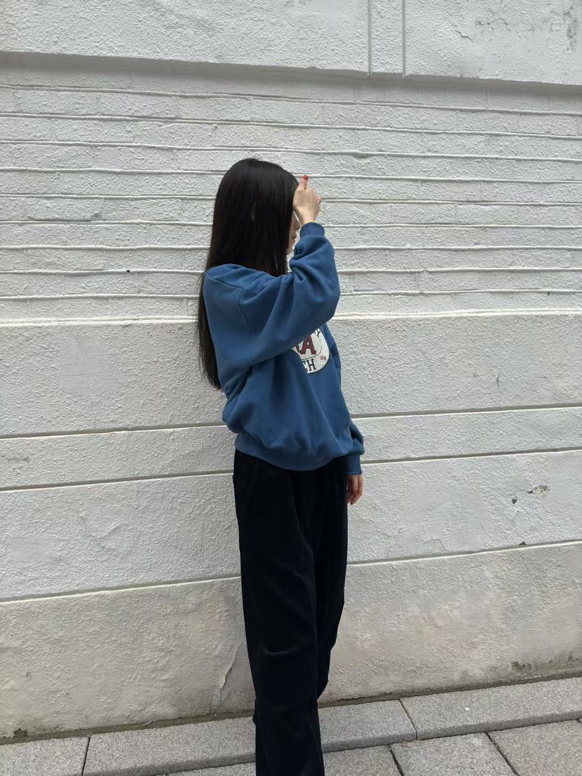 TAF韓國直郵㊣女士新款人氣熱賣時尚真品職業推薦25秋冬衛衣TAF衛衣