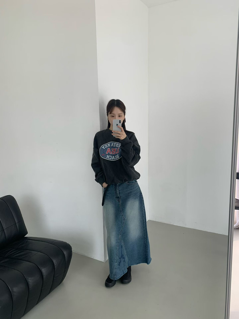 TAF韓國直郵㊣女士新款人氣熱賣時尚真品職業推薦25秋冬衛衣TAF衛衣