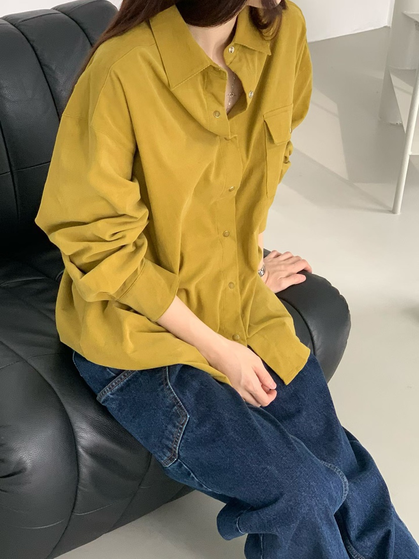 TAF韓國代購㊣女士新款職業人氣熱賣休閑推薦25秋冬襯衫蕾絲衫TAF襯衫/蕾絲衫