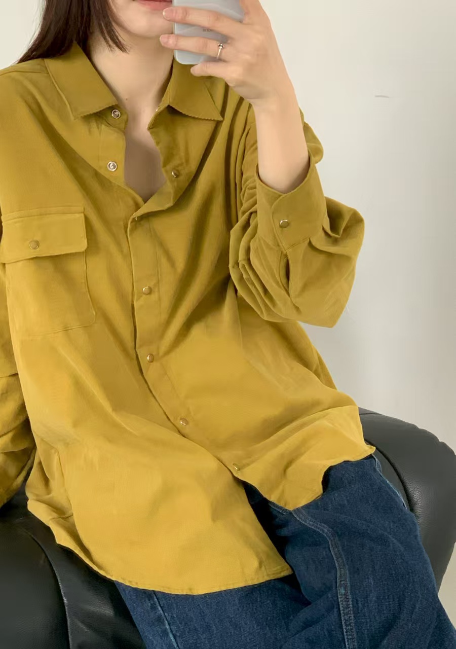 TAF韓國代購㊣女士新款職業人氣熱賣休閑推薦25秋冬襯衫蕾絲衫TAF襯衫/蕾絲衫