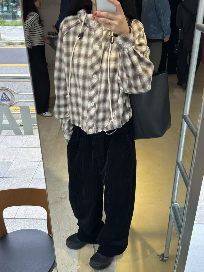 TAF東大門㊣實拍女裝新款休閑時尚人氣25秋冬推薦熱賣真品夾克TAF夾克