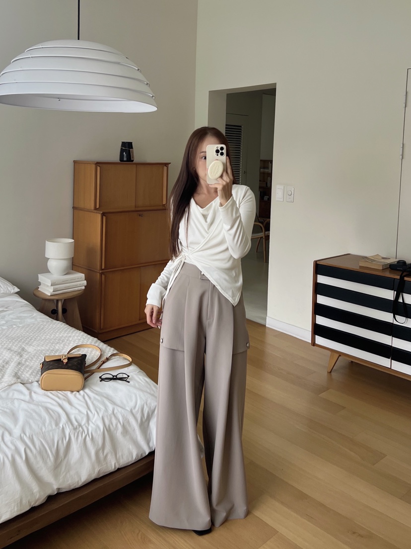 BOLD東大門㊣直郵女裝新款時尚25秋冬推薦真品人氣休閑長袖T恤BOLD長袖T恤