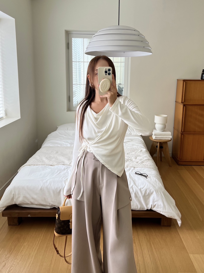 BOLD東大門㊣直郵女裝新款時尚25秋冬推薦真品人氣休閑長袖T恤BOLD長袖T恤