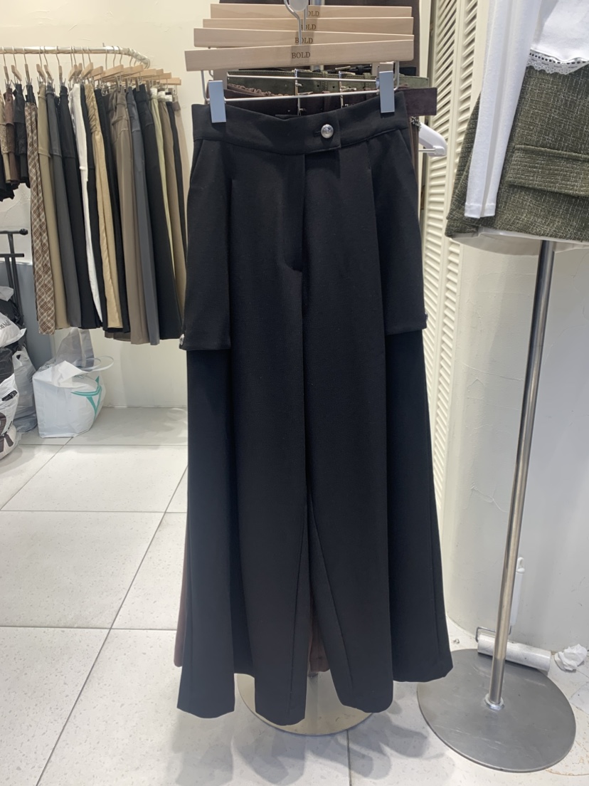 BOLD東大門㊣實拍女裝新品時尚休閑25秋冬真品推薦熱賣休閑褲BOLD休閑褲圖色2