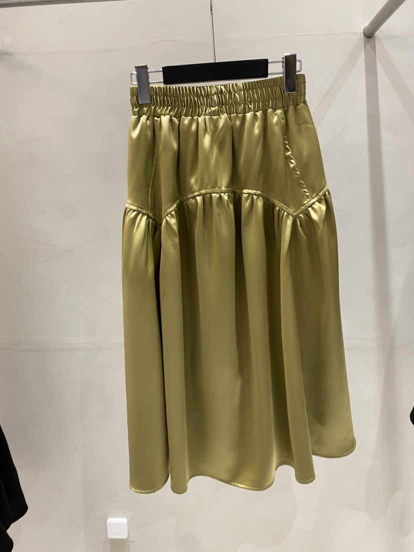 LUMEN-P東大門㊣直郵女士新品25秋冬人氣職業半身裙中短裙LUMEN-P半身裙/中短裙