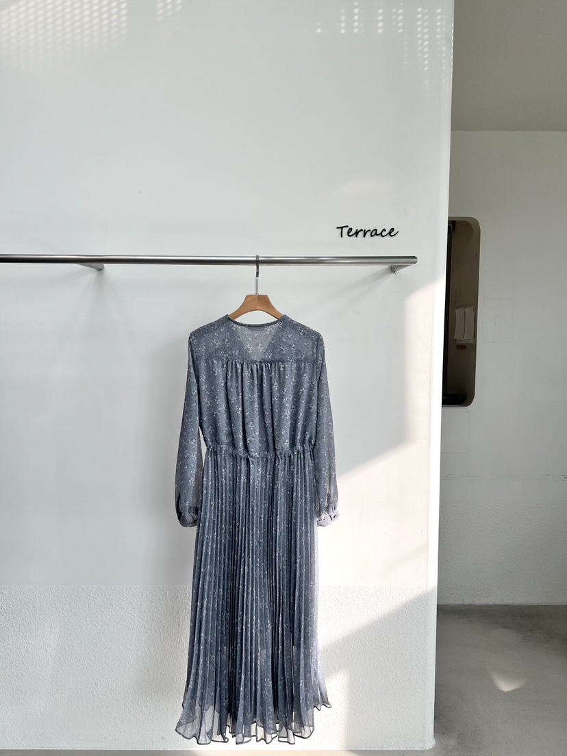 TERRACE東大門㊣實拍女裝新品熱賣推薦時尚人氣職業真品連衣裙TERRACE連衣裙