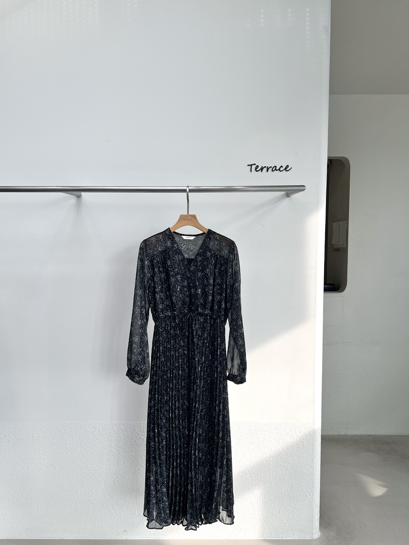TERRACE東大門㊣實拍女裝新品熱賣推薦時尚人氣職業真品連衣裙TERRACE連衣裙圖色2
