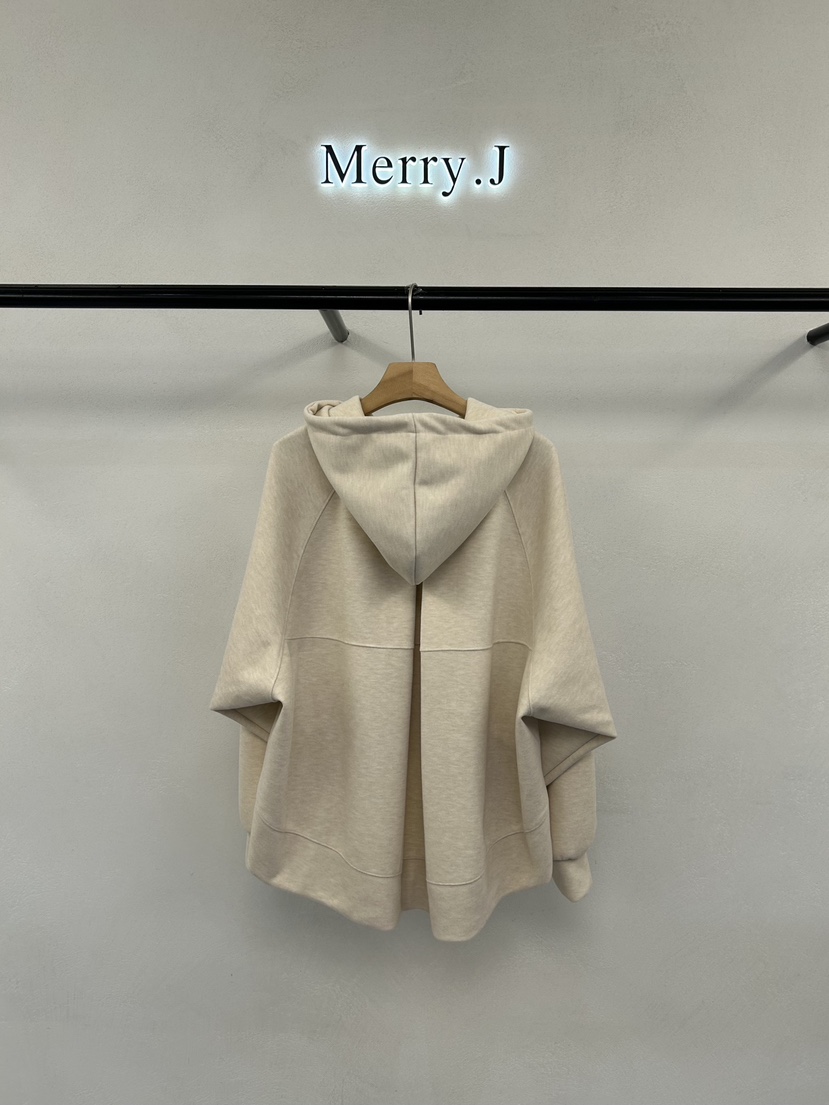 MERRY-J東大門㊣代購女裝新品真品職業推薦夾克連帽拉鏈衫MERRY-J夾克