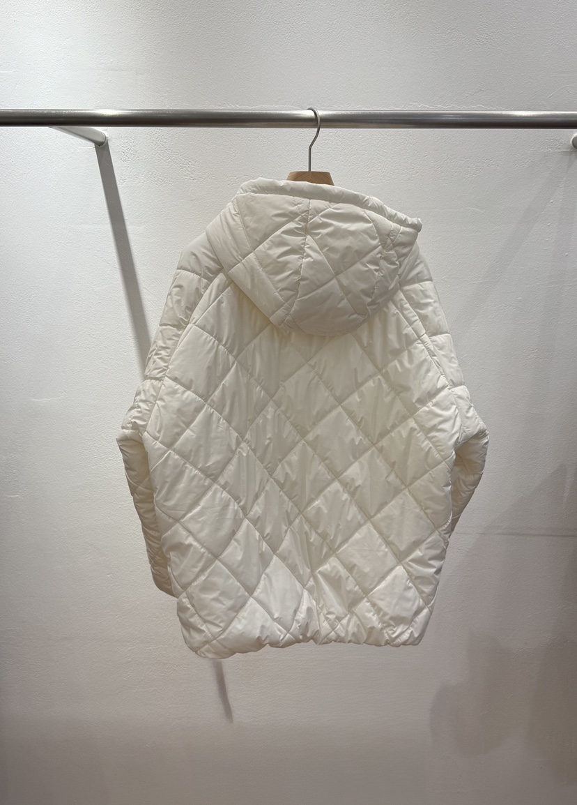 FL LANEL東大門㊣代購女裝新款推薦時尚短款棉服里外穿雙面FL LANEL短款棉服