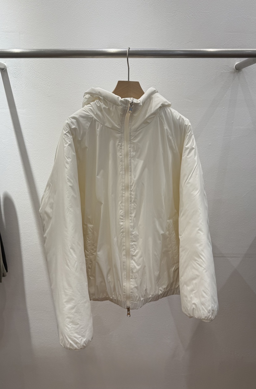 FL LANEL東大門㊣代購女裝新款推薦時尚短款棉服里外穿雙面FL LANEL短款棉服