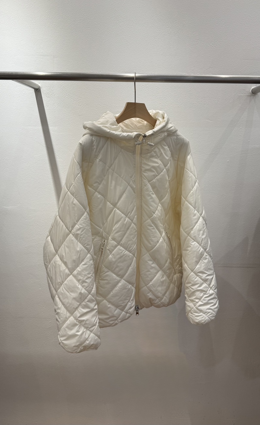 FL LANEL東大門㊣代購女裝新款推薦時尚短款棉服里外穿雙面FL LANEL短款棉服圖色2