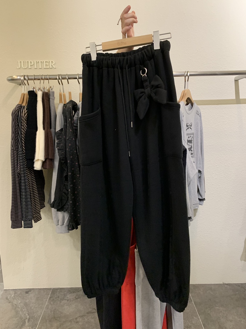 JUPITER東大門㊣實拍女士新款熱賣時尚推薦真品休閑職業休閑褲JUPITER休閑褲圖色2