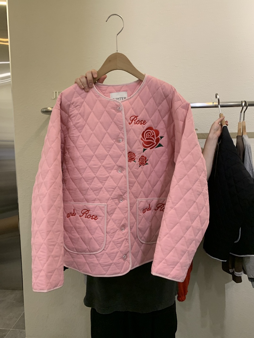 JUPITER東大門㊣直郵女士新品熱賣25秋冬真品人氣職業休閑夾克JUPITER夾克