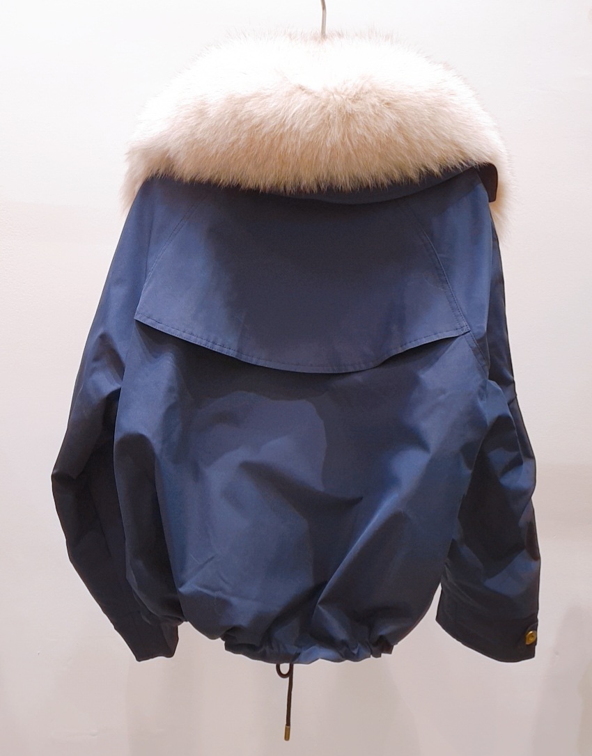 AWESOME-P東大門㊣直郵女裝新品休閑25秋冬熱賣夾克狐貍夾棉AWESOME-P夾克
