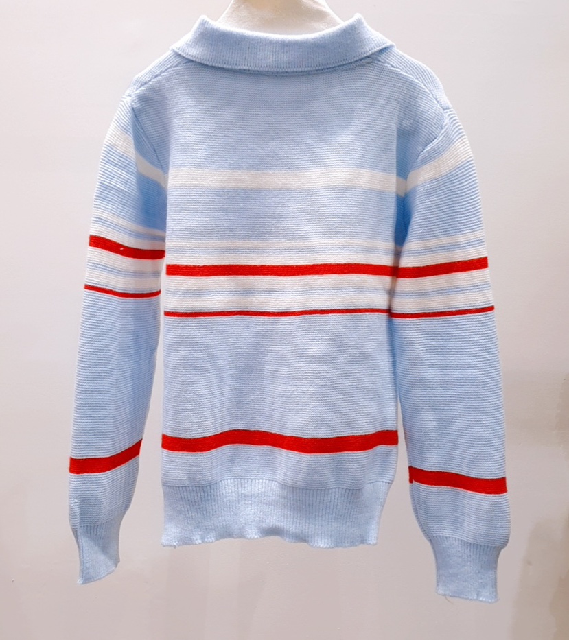 AWESOME-P韓國代購㊣女士新品25秋冬時尚休閑熱賣針織衫拉鏈AWESOME-P針織衫