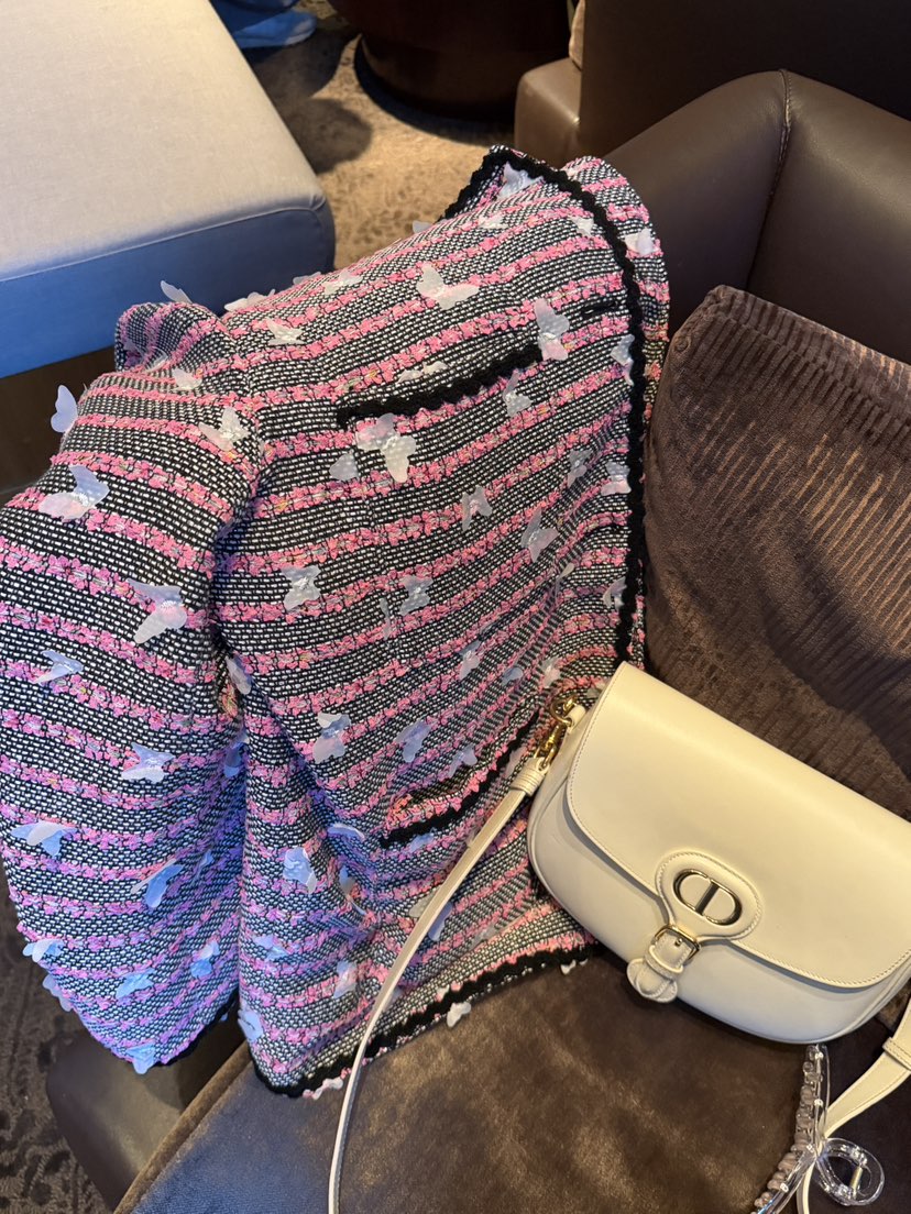 81 MARKET-L東大門㊣直郵女士新品推薦25秋冬職業夾克花呢81 MARKET-L夾克