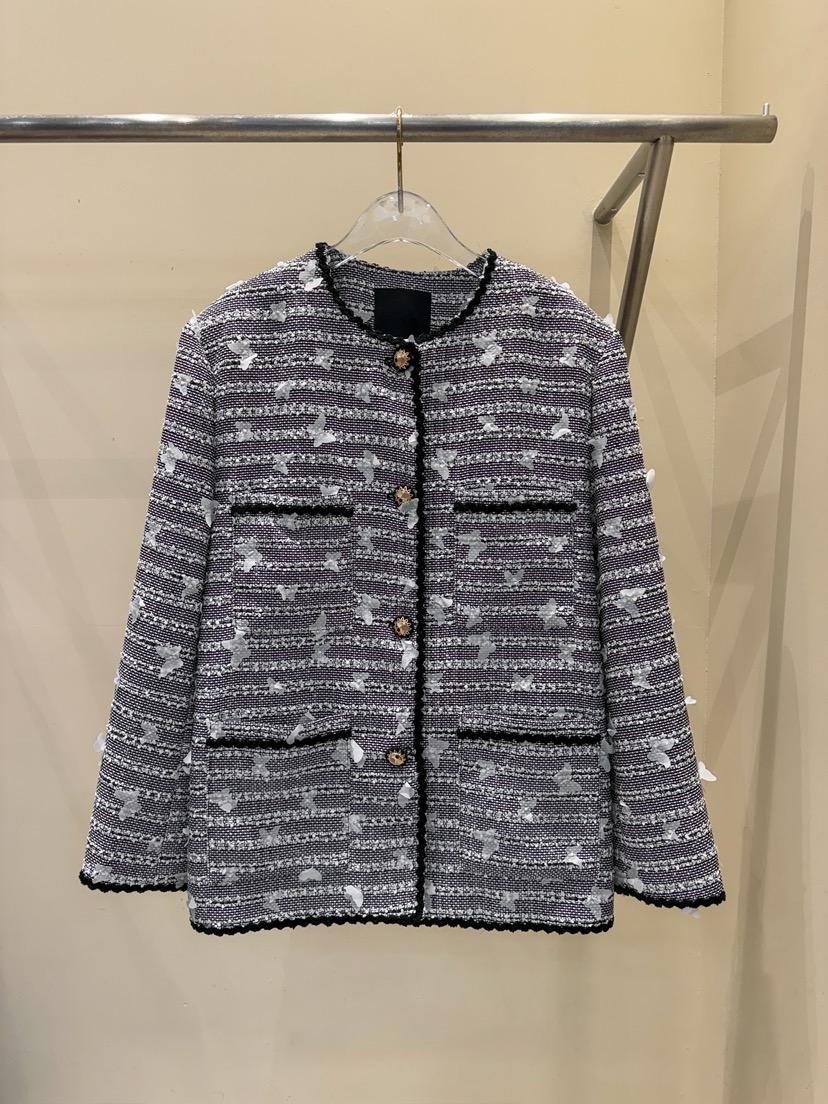 81 MARKET-L東大門㊣直郵女士新品推薦25秋冬職業夾克花呢81 MARKET-L夾克