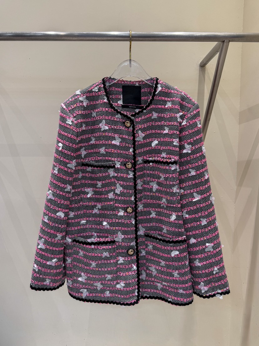 81 MARKET-L東大門㊣直郵女士新品推薦25秋冬職業夾克花呢81 MARKET-L夾克圖色2
