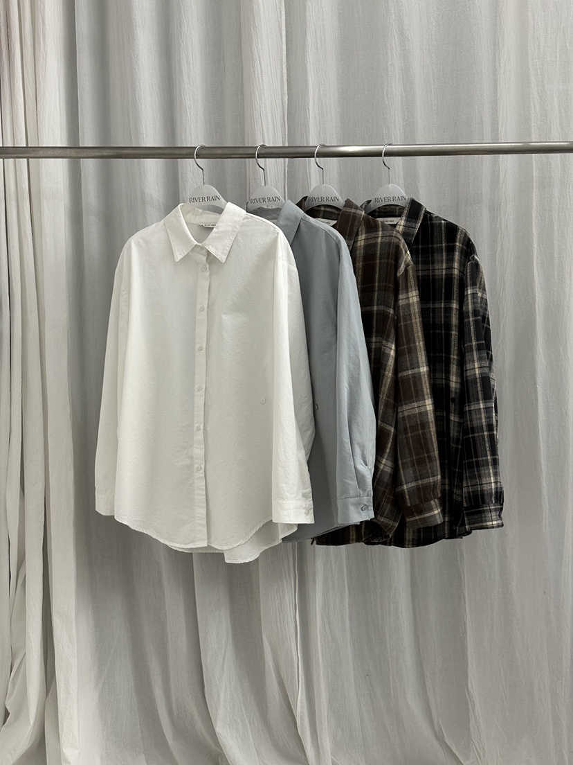 RIVER RAIN韓國直郵㊣女裝新品休閑時尚職業襯衫蕾絲衫泰迪熊RIVER RAIN襯衫/蕾絲衫