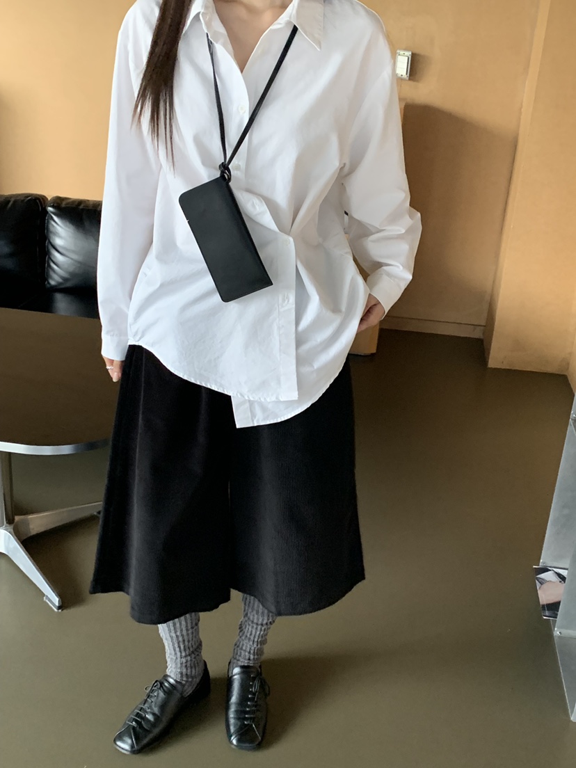 RIVER RAIN韓國直郵㊣女裝新品休閑時尚職業襯衫蕾絲衫泰迪熊RIVER RAIN襯衫/蕾絲衫