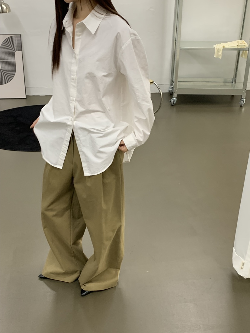 RIVER RAIN韓國直郵㊣女裝新品休閑時尚職業襯衫蕾絲衫泰迪熊RIVER RAIN襯衫/蕾絲衫