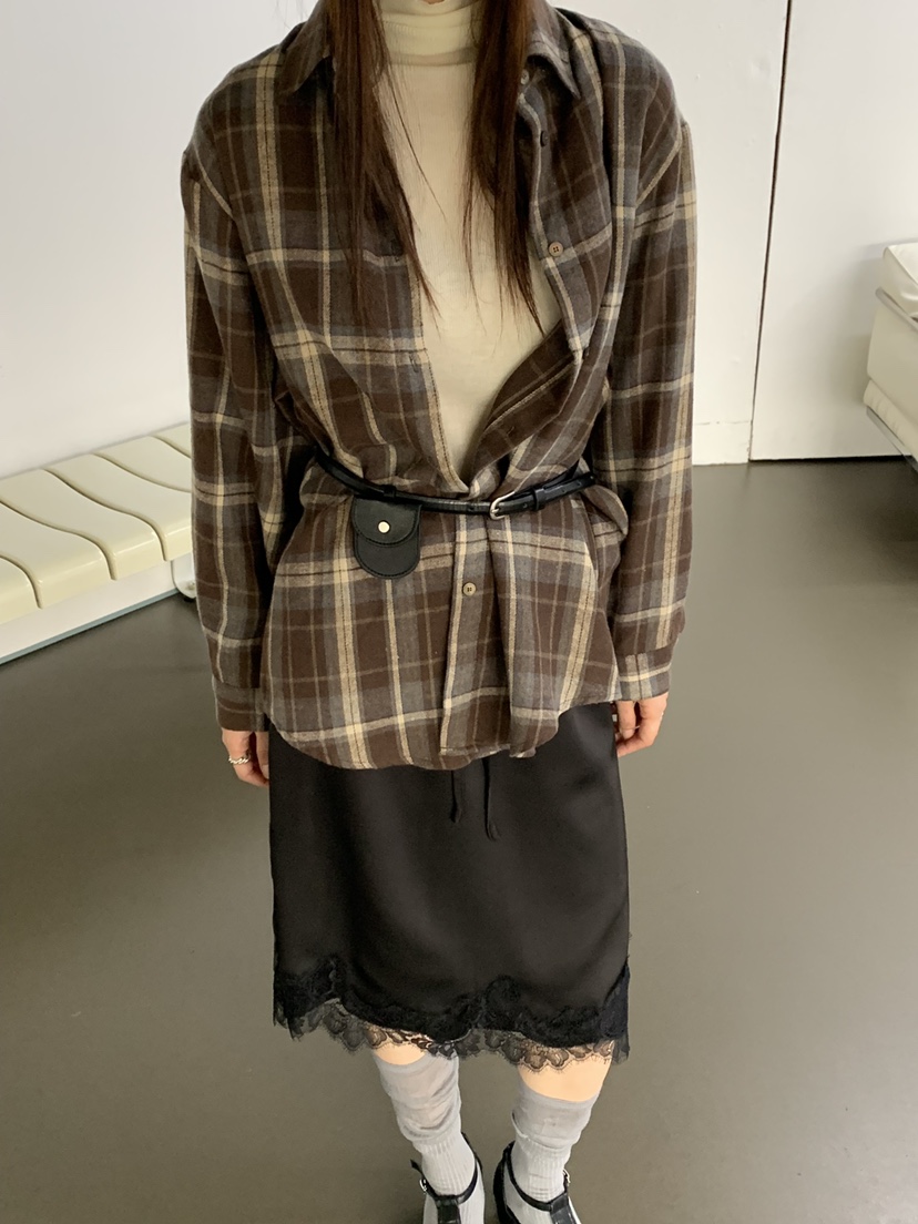 RIVER RAIN韓國直郵㊣女裝新品休閑時尚職業襯衫蕾絲衫泰迪熊RIVER RAIN襯衫/蕾絲衫