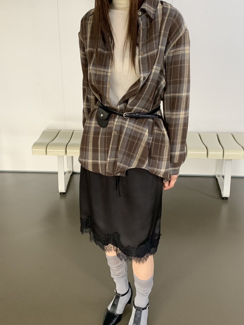 RIVER RAIN韓國直郵㊣女裝新品休閑時尚職業襯衫蕾絲衫泰迪熊RIVER RAIN襯衫/蕾絲衫